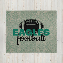 Load image into Gallery viewer, Eagles Knockout Football Throw Blanket(NFL)
