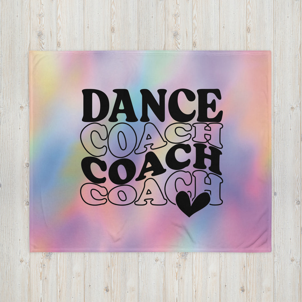 Dance Coach Throw Blanket