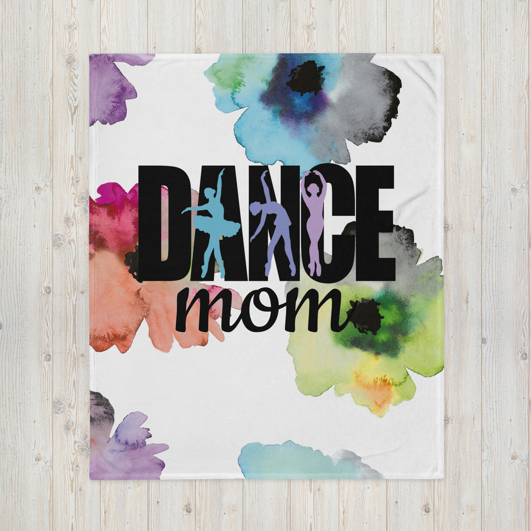 Dance Mom Throw Blanket