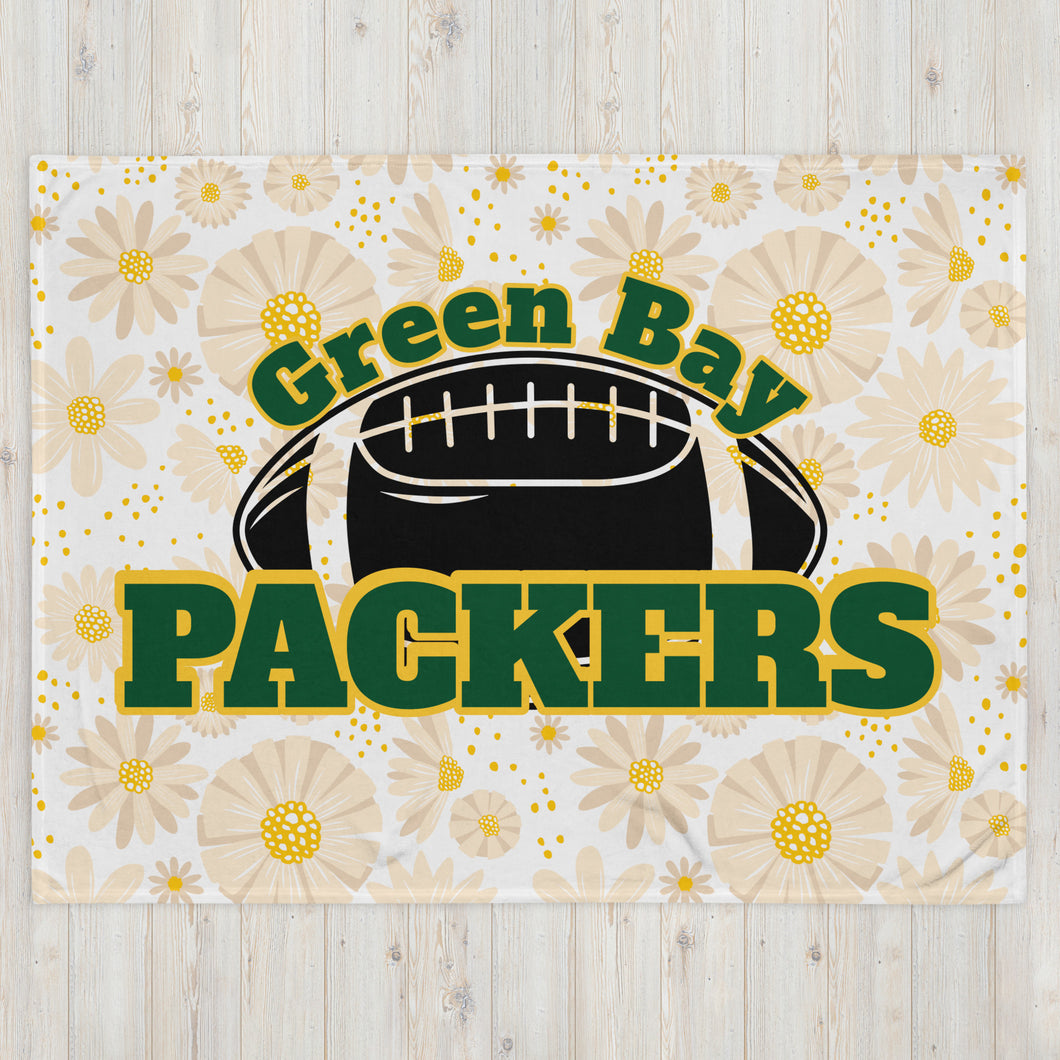 Green Bay Packers Throw Blanket(NFL)