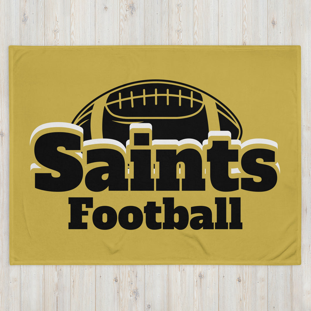 Saints Throw Blanket(NFL)