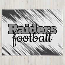 Load image into Gallery viewer, Raiders Kockout Throw Blanket(NFL)
