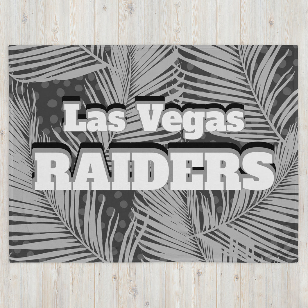 Las Vegas Raiders Throw Blanket(NFL)