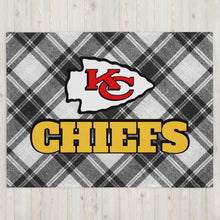 Load image into Gallery viewer, Chiefs Throw Blanket(NFL)
