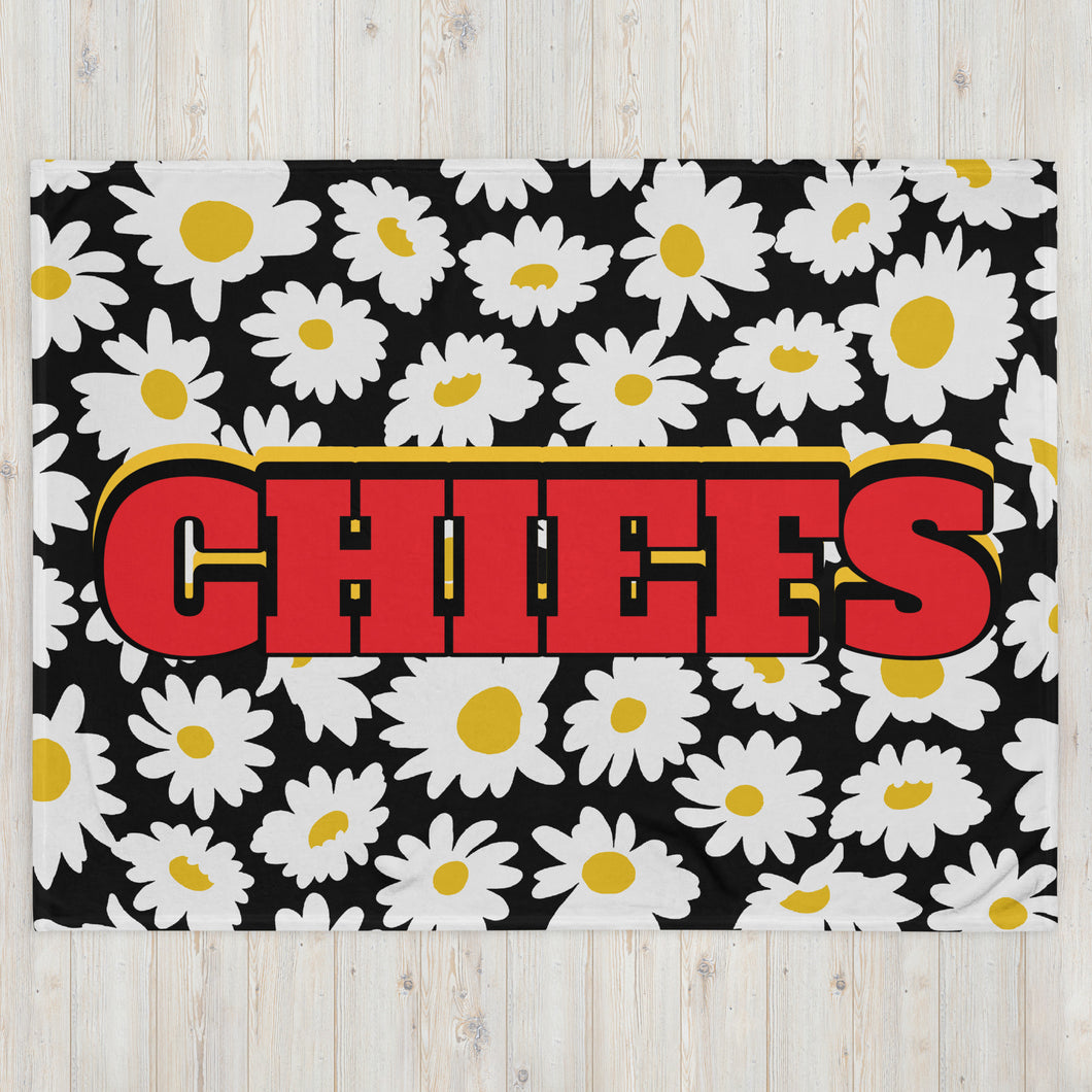 Cheifs Retro Throw Blanket(NFL)