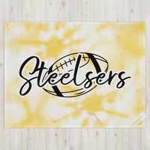 Load image into Gallery viewer, Steelers Throw Blanket(NFL)
