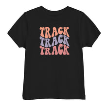 Load image into Gallery viewer, Track Color Wave Toddler Tee
