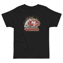 Load image into Gallery viewer, 49ers Splatter Toddler T-shirt(NFL)
