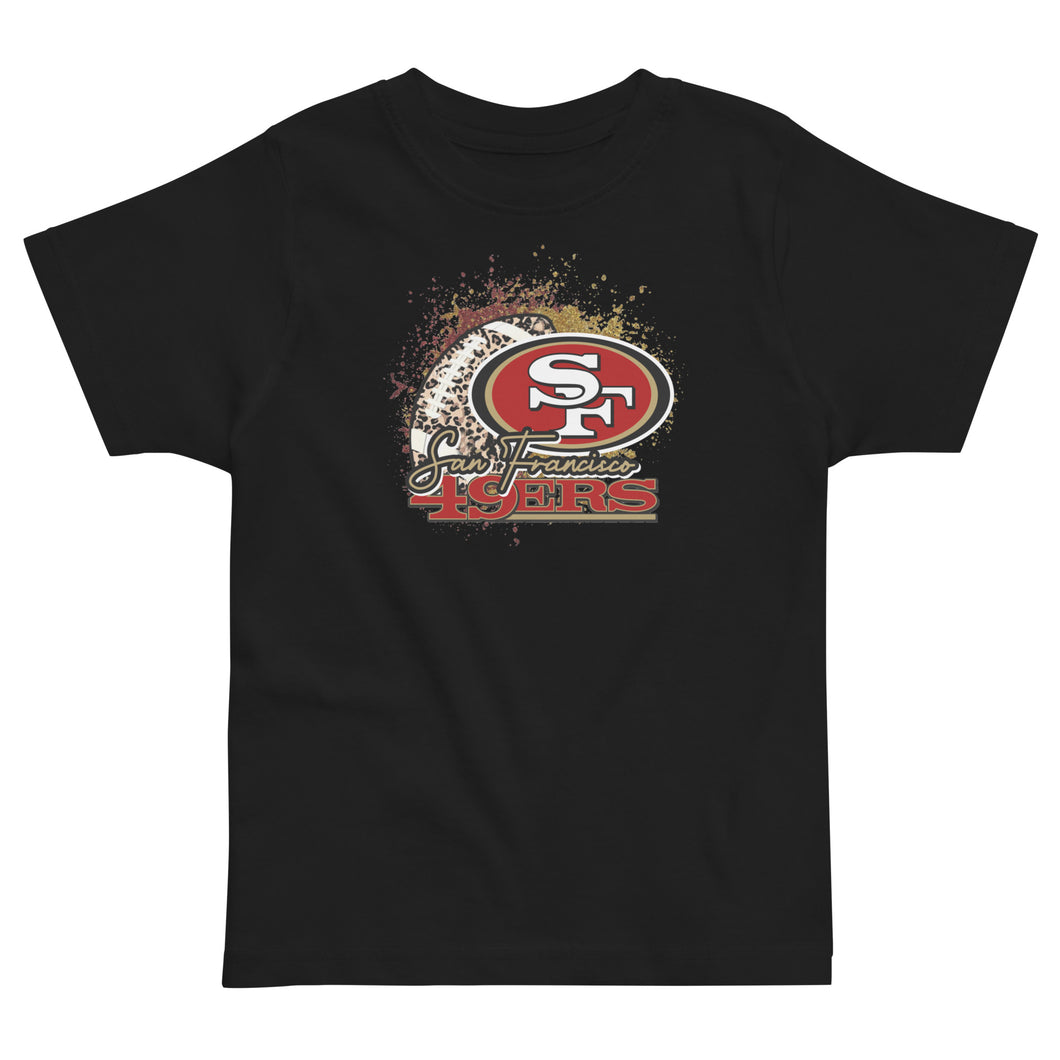 49ers Splatter Toddler T-shirt(NFL)