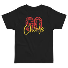 Load image into Gallery viewer, Go Chiefs Toddler T-shirt(NFL)
