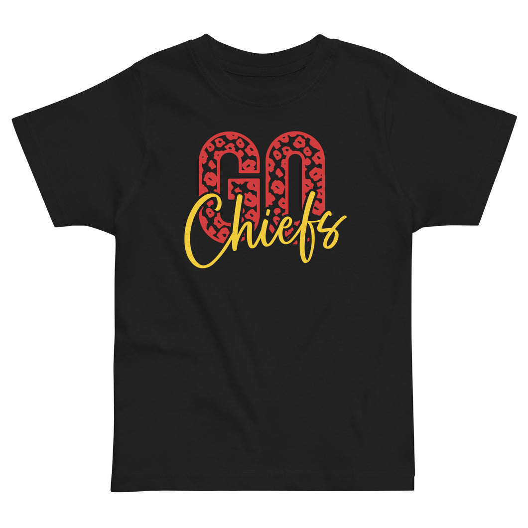 Go Chiefs Toddler T-shirt(NFL)