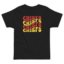 Load image into Gallery viewer, Cheifs Wave Toddler T-shirt(NFL)
