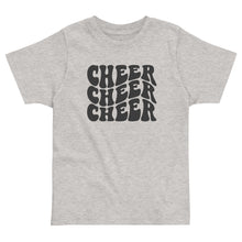 Load image into Gallery viewer, Cheer Wave Toddler Tee
