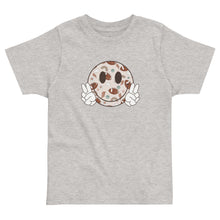 Load image into Gallery viewer, Smiley Face Football Toddler T-shirt
