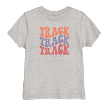 Load image into Gallery viewer, Track Color Wave Toddler Tee
