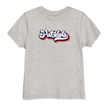 Load image into Gallery viewer, Patriots Retro Toddler T-shirt(NFL)
