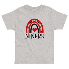 Load image into Gallery viewer, 49ers Rainbow Toddler T-shirt(NFL)
