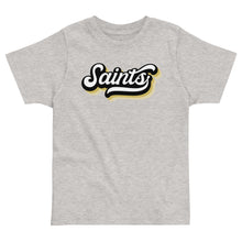 Load image into Gallery viewer, Saints Retro Toddler T-shirt(NFL)
