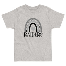 Load image into Gallery viewer, Raiders Rainbow Toddler T-shirt(NFL)
