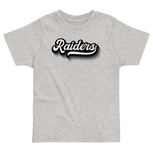 Load image into Gallery viewer, Raiders Retro Toddler T-shirt(NFL)
