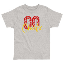 Load image into Gallery viewer, Go Chiefs Toddler T-shirt(NFL)
