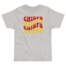 Load image into Gallery viewer, Cheifs Wave Toddler T-shirt(NFL)

