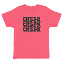 Load image into Gallery viewer, Cheer Wave Toddler Tee
