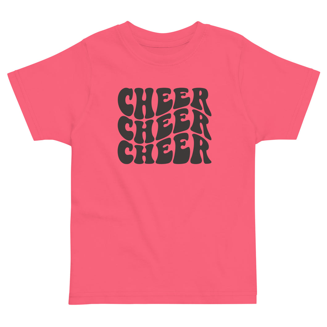 Cheer Wave Toddler Tee