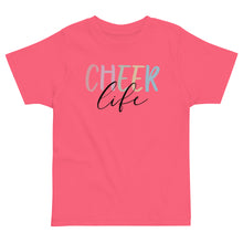 Load image into Gallery viewer, Cheer Life Toddler Tee
