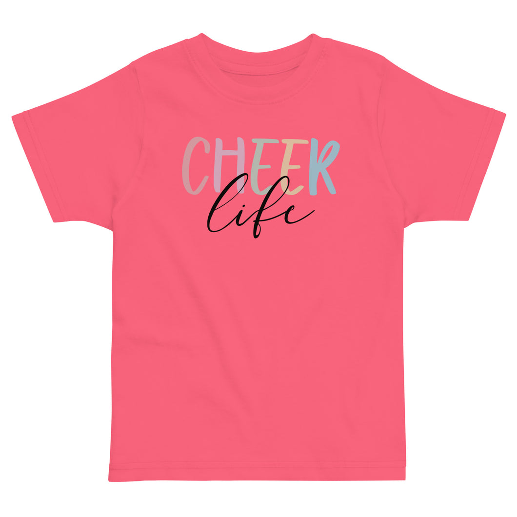 Cheer Life Toddler Tee