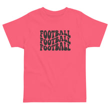 Load image into Gallery viewer, Football Wave Toddler Tee
