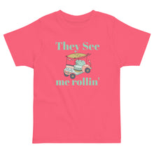 Load image into Gallery viewer, They See Me Rollin&#39; Golf Toddler Tee
