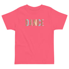 Load image into Gallery viewer, Dance Leopard Toddler Tee
