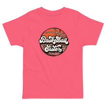 Load image into Gallery viewer, Basketball Sister Toddler Tee
