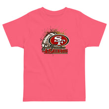 Load image into Gallery viewer, 49ers Splatter Toddler T-shirt(NFL)
