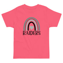 Load image into Gallery viewer, Raiders Rainbow Toddler T-shirt(NFL)
