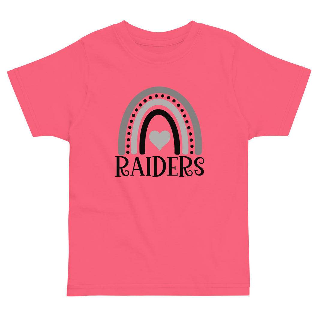 Raiders Rainbow Toddler T-shirt(NFL)