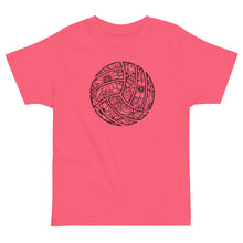 Load image into Gallery viewer, Floral Volleyball Toddler Tee
