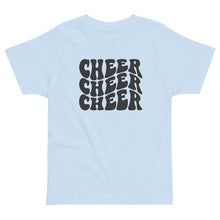 Load image into Gallery viewer, Cheer Wave Toddler Tee
