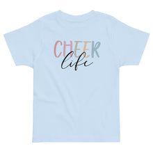 Load image into Gallery viewer, Cheer Life Toddler Tee
