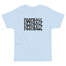 Load image into Gallery viewer, Football Wave Toddler Tee
