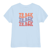 Load image into Gallery viewer, Track Color Wave Toddler Tee
