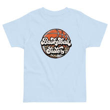 Load image into Gallery viewer, Basketball Sister Toddler Tee
