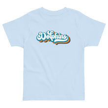 Load image into Gallery viewer, Dolphins Retro Toddler T-shirt(NFL)
