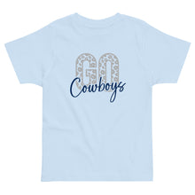 Load image into Gallery viewer, Dallas Cowboys Go Toddler T-shirt(NFL)

