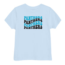 Load image into Gallery viewer, Panthers Wave Toddler T-shirt(NFL)
