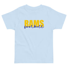 Load image into Gallery viewer, Rams Knockout Toddler T-shirt(NFL)
