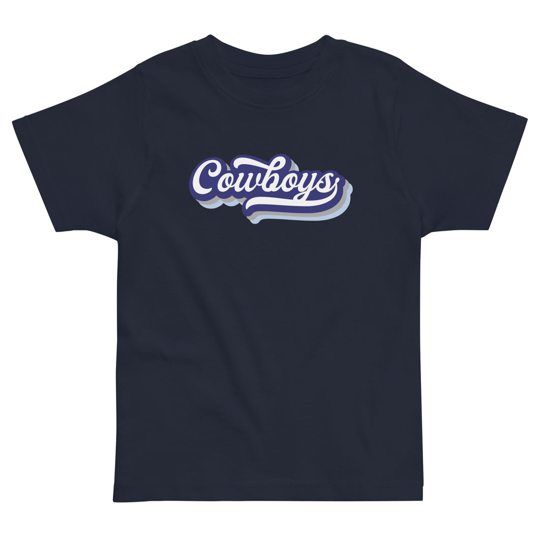 Dallas Cowboys Retro Toddler T-shirt(NFL)