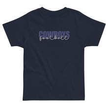 Load image into Gallery viewer, Cowboys Knockout Toddler T-shirt(NFL)
