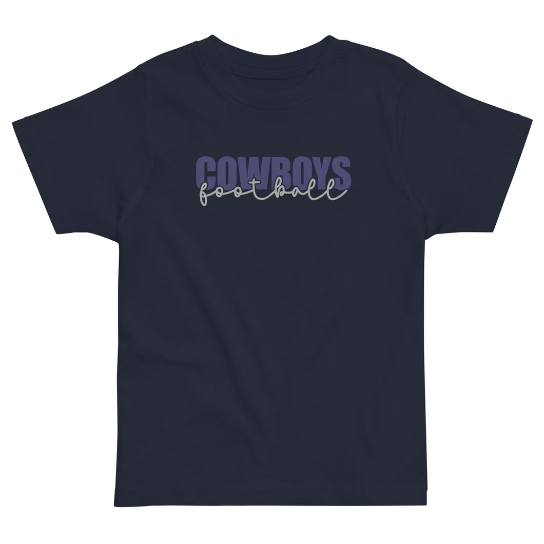 Cowboys Knockout Toddler T-shirt(NFL)